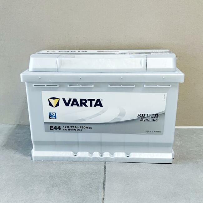 Akumulator VARTA Silver Dynamic E44 77Ah 780A