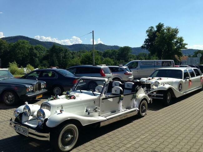 RETRO auta Zabytkowe Cabriolety do ślubu samochód weselny