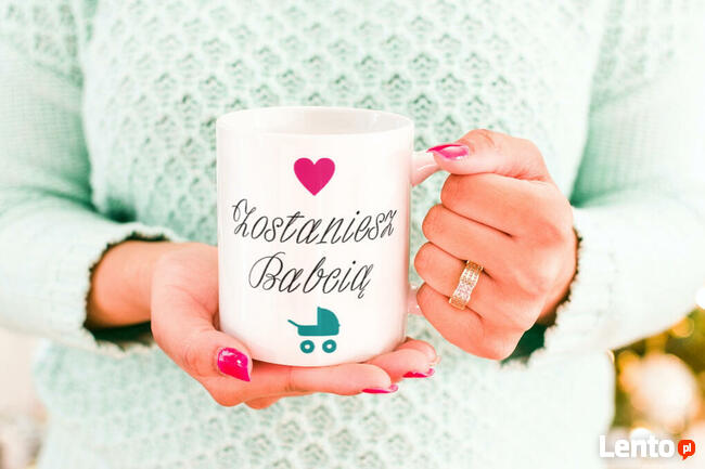 fotokubek KUBEK ze zdjęciem Kubek Dzień Babci Dzień Dziadka