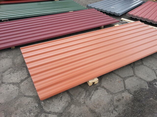 Tania Blacha 2gat - na szopę, garaż, stodołę