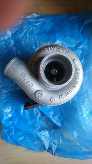 SE501672 turbosprężarka po regeneracji John Deere oryginał