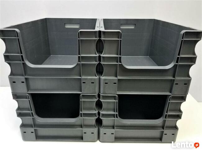 Pojemnik Plastikowy Kuweta Skrzynka Magazynowy Regał