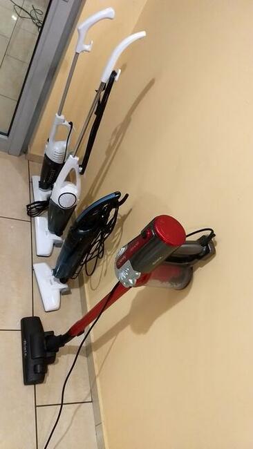 Odkurzacze bezprzewodowe. Przew. roboty sprzątające mopy pa