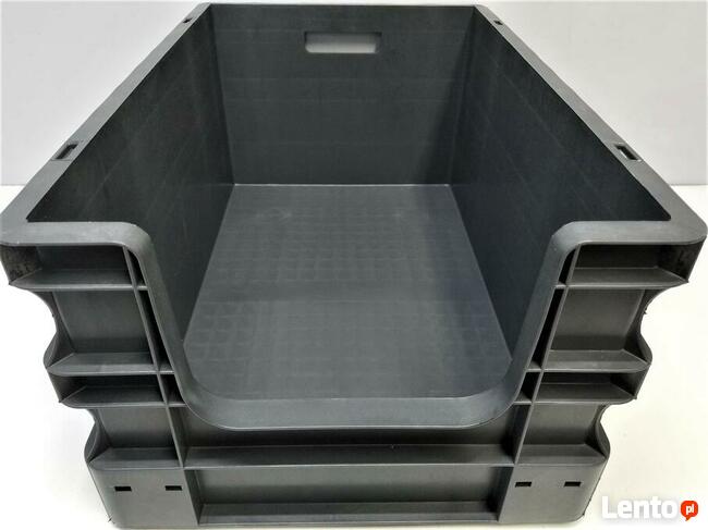 Pojemnik Plastikowy Kuweta Skrzynka Magazynowy Regał