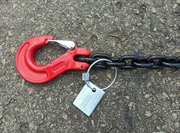 Odciąg napinacz łańcuchowy 2-częściowy ŁAŃCUCHY TRANSPORTOWE