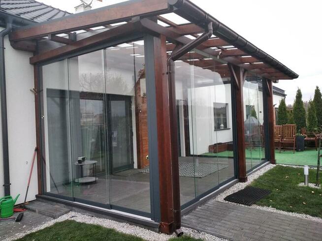 Zadaszenie tarasu, ogród zimowy