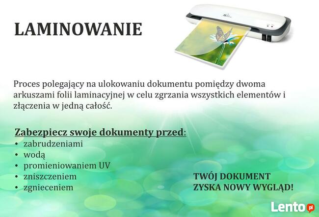Laminowanie