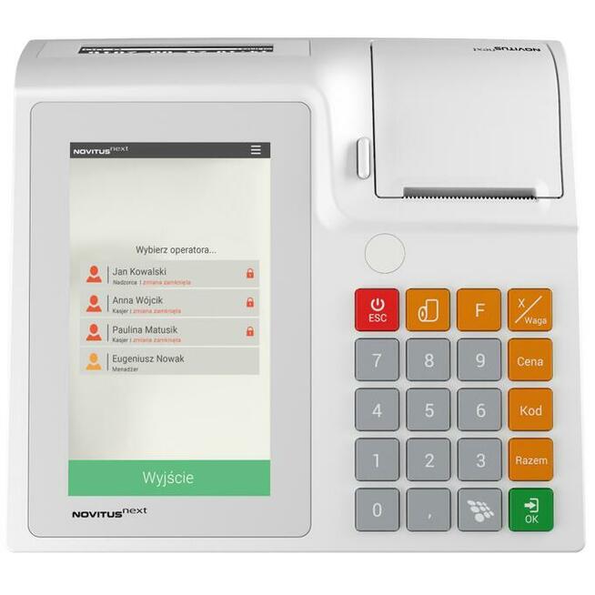 Serwisant sprzętu komputerowego, kas fiskalnych i monitoringu