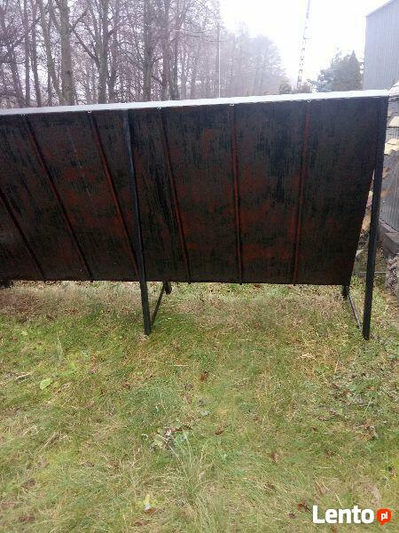 Stelaż reklamowy Konstrukcja Metalowa Stelaz Metalowy Tablic