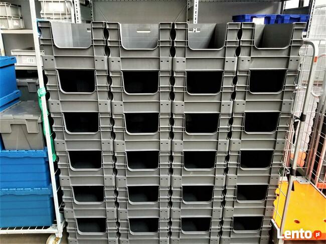 Pojemnik Plastikowy Kuweta Skrzynka Magazynowy Regał