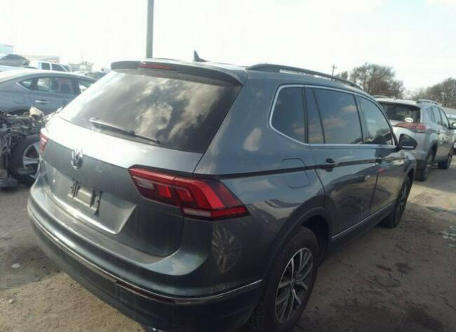 Volkswagen Tiguan 2020, 2.0L, SE, po kradzieży