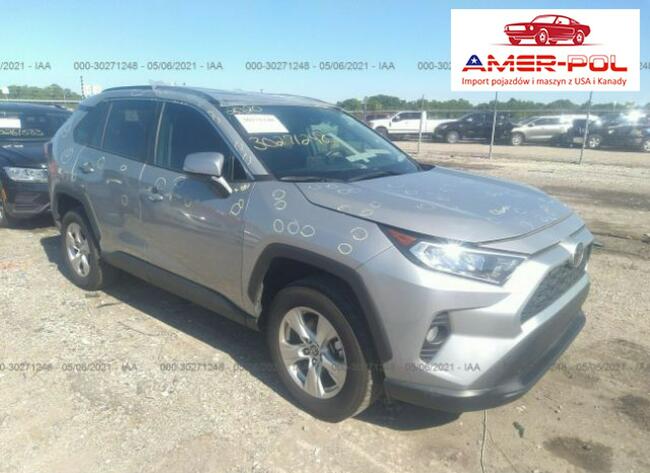 Toyota RAV-4 2020, 2.5L, XLE, po gradobiciu