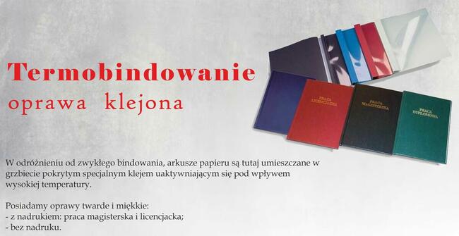 Termobindowanie