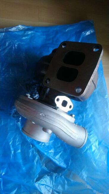 SE501672 turbosprężarka po regeneracji John Deere oryginał