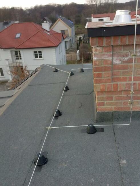 Instalacja odgromowa -piorunochron