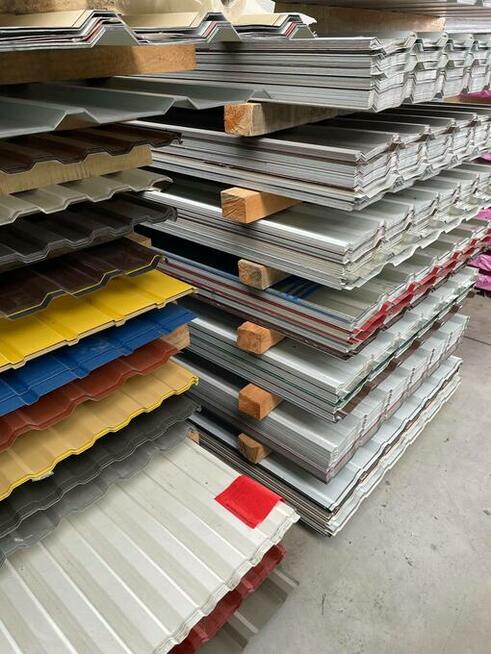 Tania Blacha 2gat - na szopę, garaż, stodołę