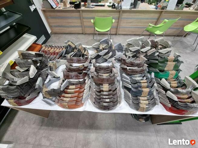 Śniegołap dachowy łezka do blachodachówki uniwersalny