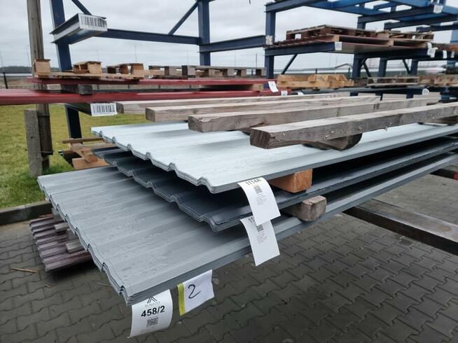 Tania Blacha 2gat - na szopę, garaż, stodołę