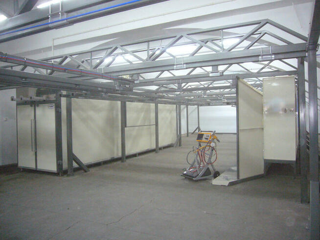 Lakierowanie proszkowe