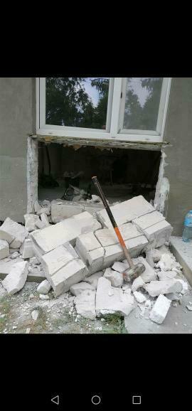 Podwykonawstwo wyburzenia rozbiórki kucie betonu , remont by
