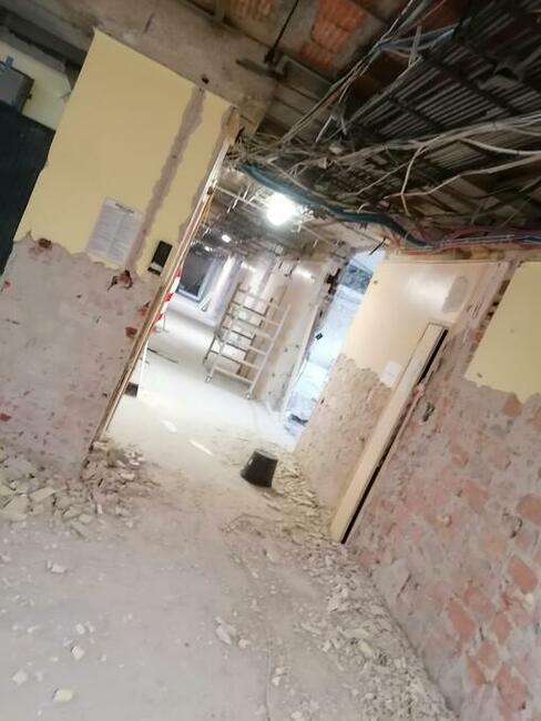 Podwykonawstwo wyburzenia rozbiórki kucie betonu , remont by