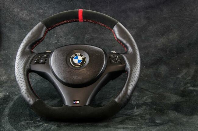 Kier Center - obszywanie kierownic, modyfikacja owalu