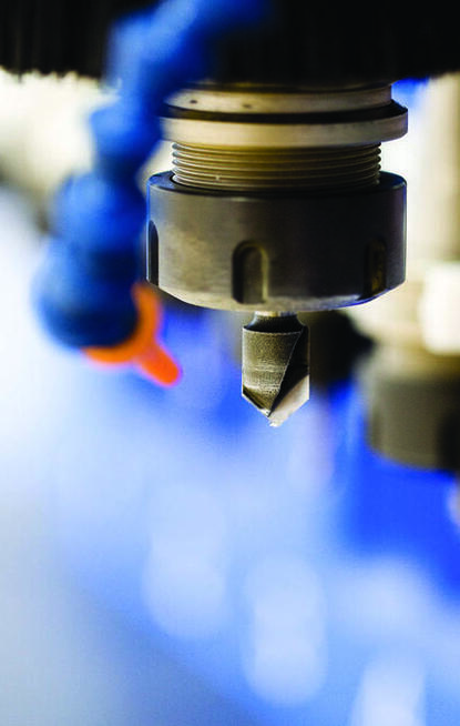 Frezowanie CNC, grawerowanie