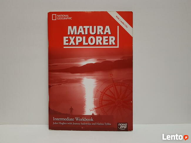 Matura Explorer, Intermediate Workbook B1+2 CD. Ćwiczeniówka