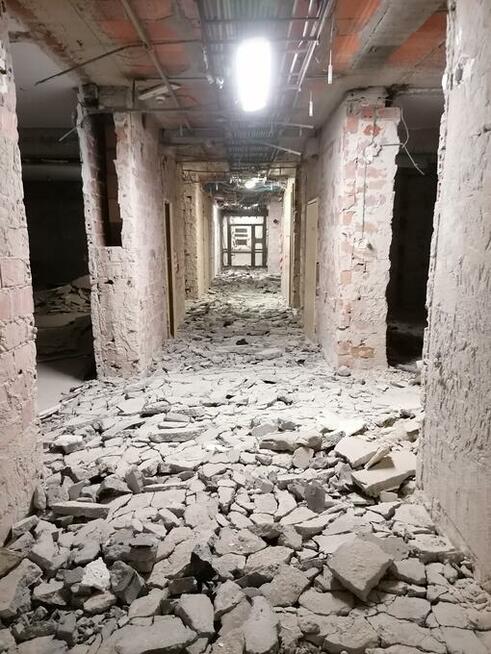 Podwykonawstwo wyburzenia rozbiórki kucie betonu , remont by