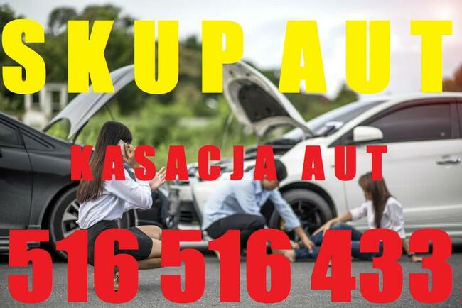 Skup Aut Złomowanie Sztutowo tel.51616433 całe woj.pomorskie