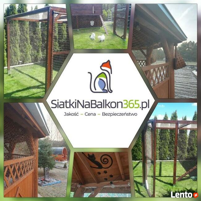 Siatka dla kota, na balkon, na ptaki/przeciw ptakom/na gołęb