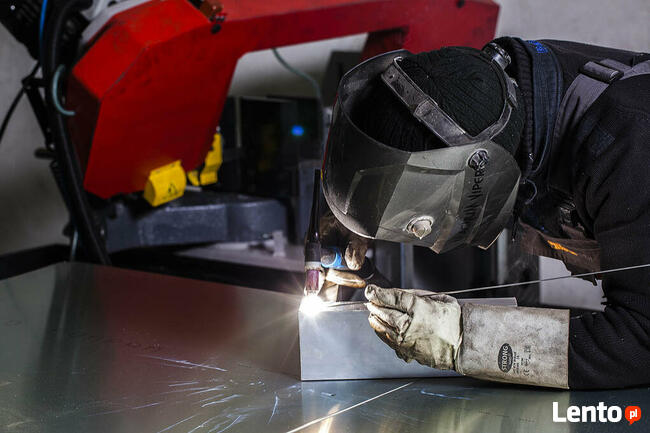 Spawanie TIG, MIG, MAG, MMA