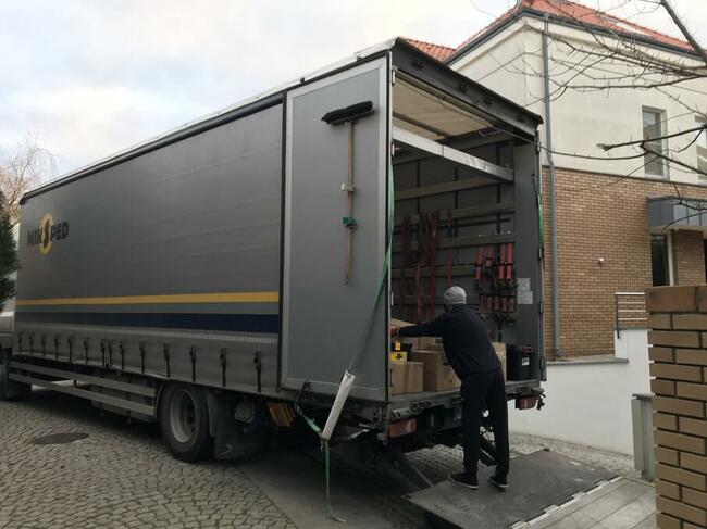 Przeprowadzki Ursynów Taxi Bagażowe Transport