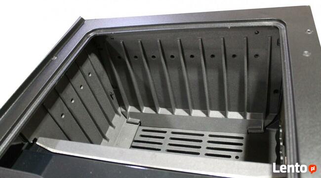 Piec kuchenny, kuchnia PLAMEN SLAVONAC N - biała, prawa