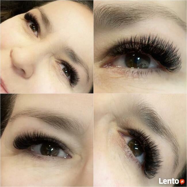 Przedłużanie rzęs / Stylizacja brwi