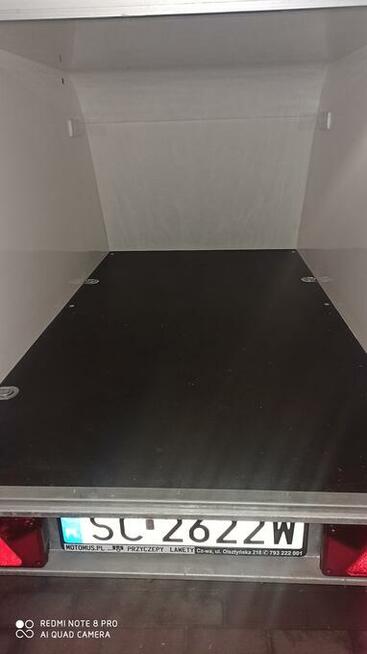 do sprzedania lekka przyczepka samochodowa Firmy TOMPLAN