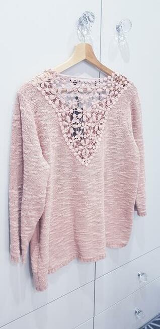 Nowa dzianinowa bluzeczka Vero Moda (XL)