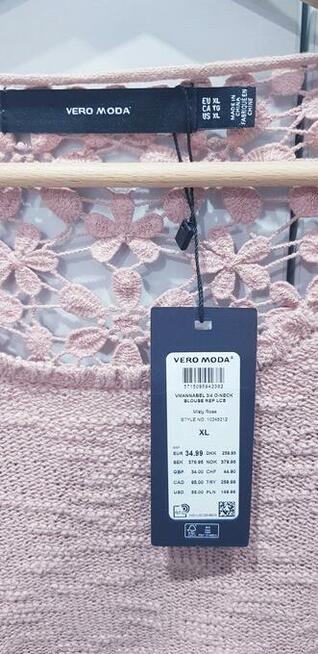 Nowa dzianinowa bluzeczka Vero Moda (XL)