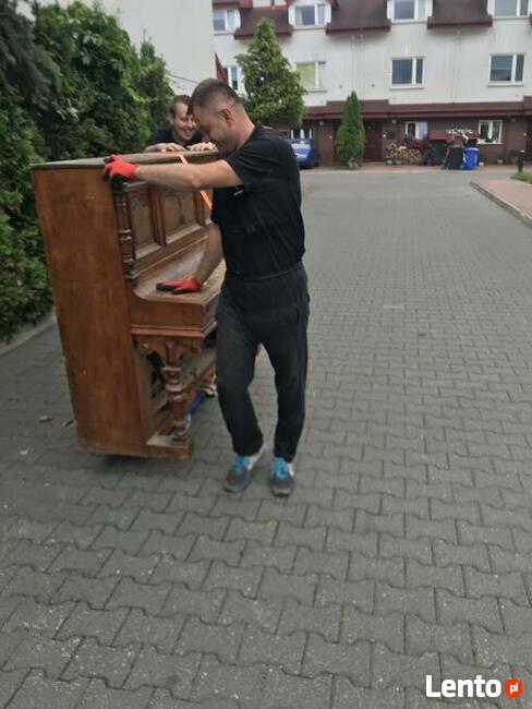 Przeprowadzki Ursynów Taxi Bagażowe Transport