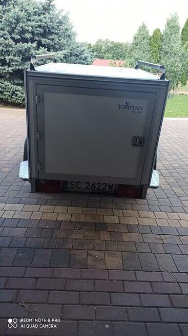 do sprzedania lekka przyczepka samochodowa Firmy TOMPLAN