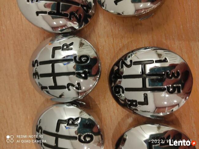 Nowy kapsel emblemat gałki biegów Renault 123456R