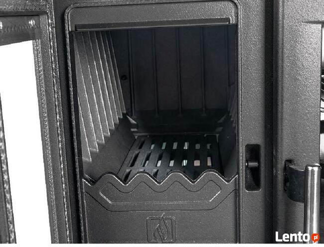 Piec kuchenny, kuchnia PLAMEN SLAVONAC N - biała, prawa