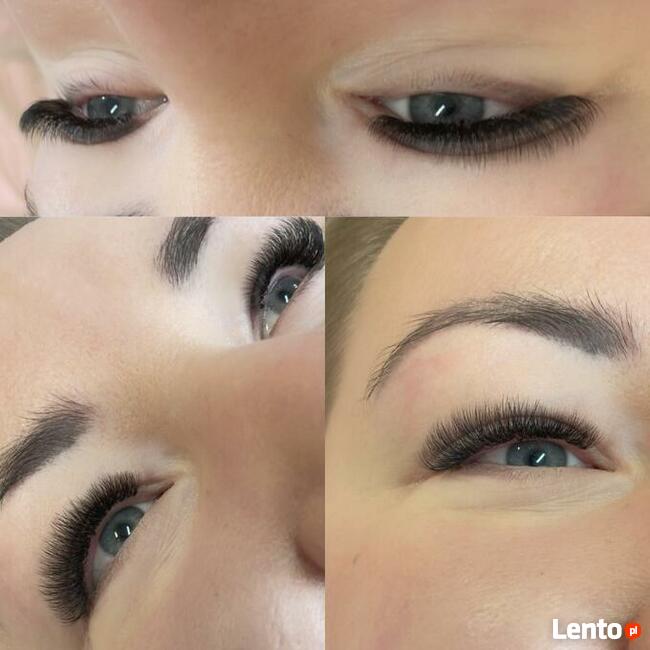Przedłużanie rzęs / Stylizacja brwi