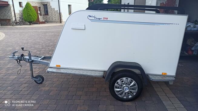 do sprzedania lekka przyczepka samochodowa Firmy TOMPLAN