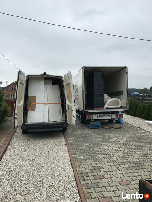 Taxi Bagażowe Przeprowadzki Warszawa Ursynów Mokotów