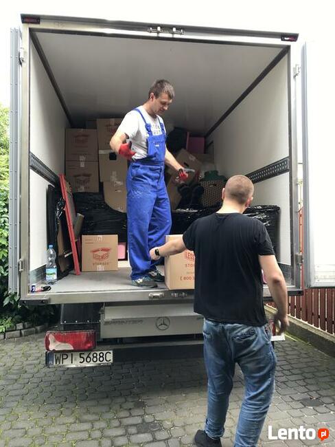 Przeprowadzki Ursynów Taxi Bagażowe Transport