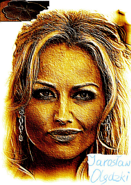 Portrety cyfrowe ze zdjęć legitymacyjnych i ślubnych i in,