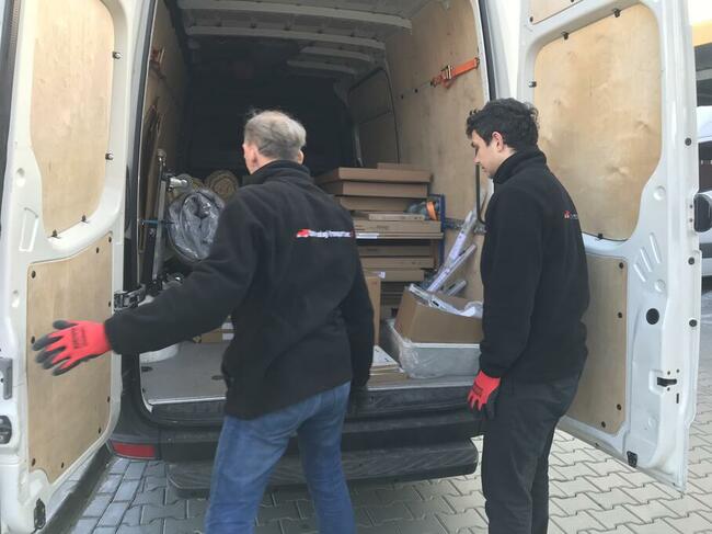 Przeprowadzki Piaseczno Tani Transport Bagażówka Warszawa