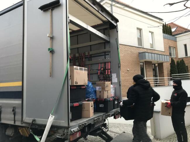 Taxi Bagażowe Przeprowadzki Warszawa Ursynów Mokotów