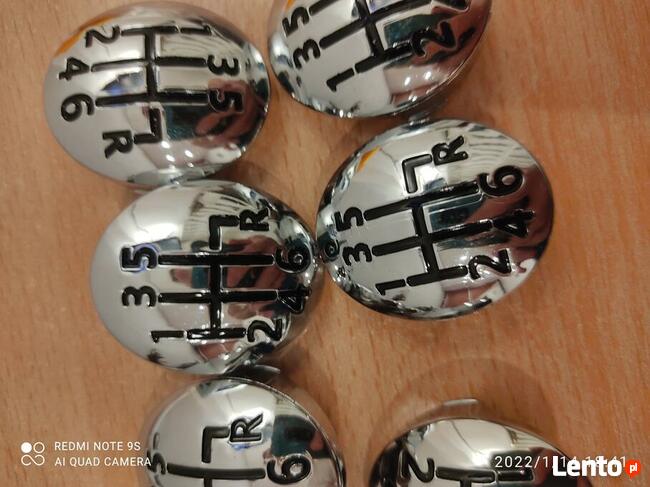 Nowy kapsel emblemat gałki biegów Renault 123456R